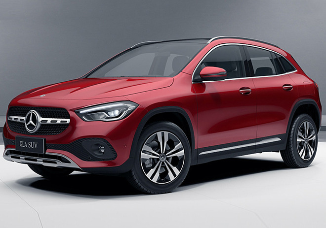 汽车看点 自媒体 正文 gla是奔驰suv家族的入门车型,定位跨界紧凑suv.