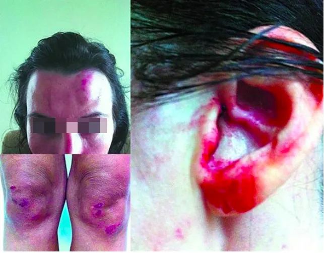 网红"家暴妆"火了,但我真的欣赏不来