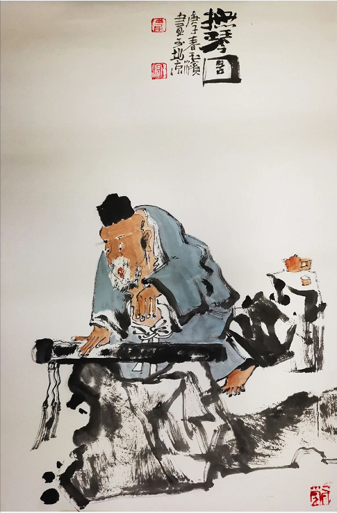 展讯觅趣崔玉滨精品人物画展25日在广东东莞横沥开展