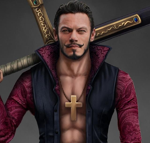 国外网友自制海贼王真人版定妆照鹰眼和红发简直是神还原