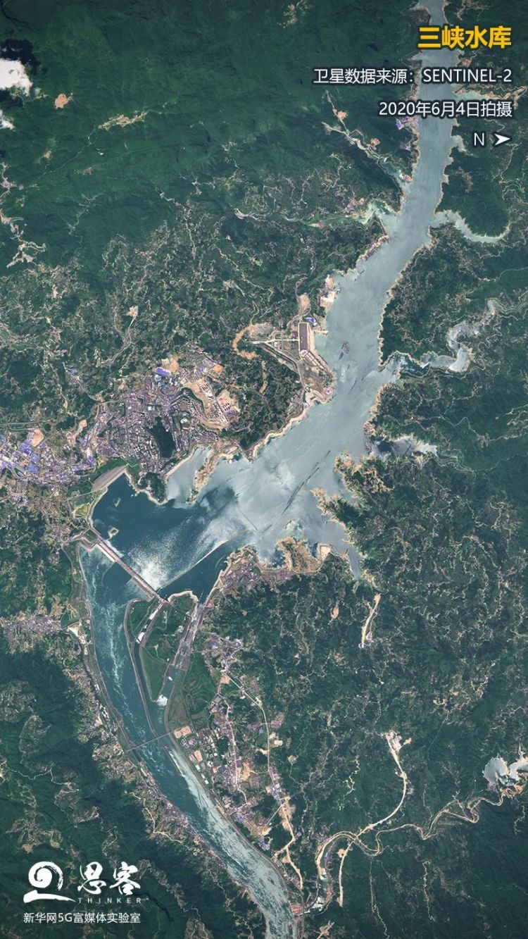 卫星带你看,是什么守卫着长江?