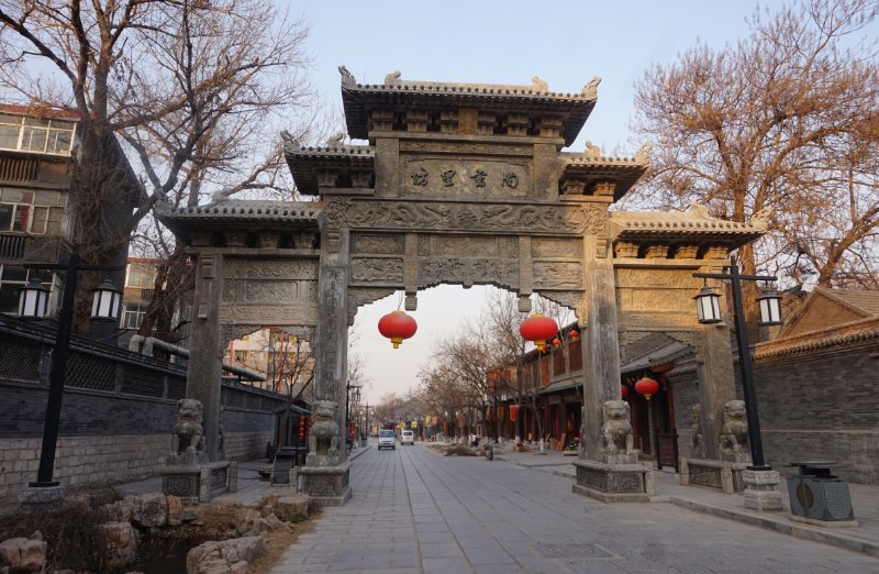 青州十景|光照千秋，回眸过往的繁华