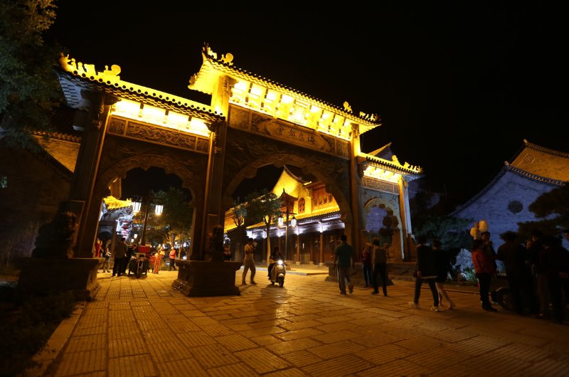 青州十景|光照千秋，回眸过往的繁华