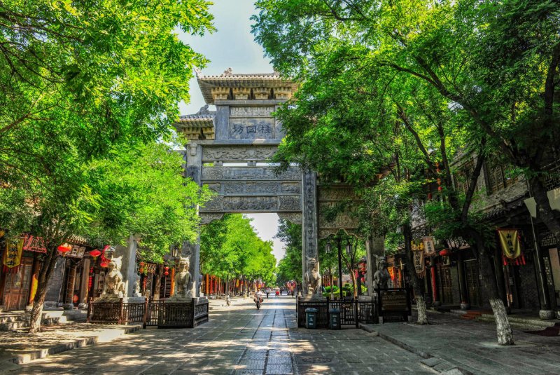 青州十景|光照千秋，回眸过往的繁华