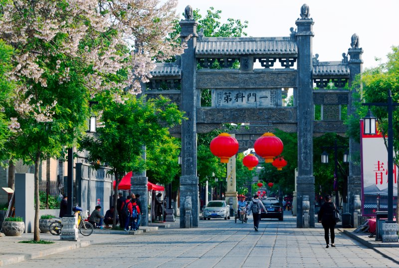 青州十景|光照千秋，回眸过往的繁华