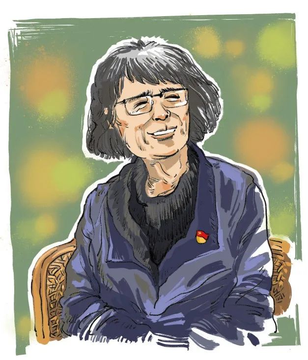 张桂梅的瞬间我觉得我很富裕