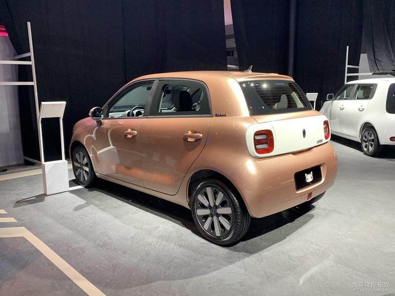 2020成都车展:欧拉黑猫亮相