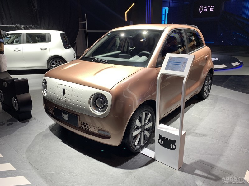 2020成都车展:欧拉黑猫亮相