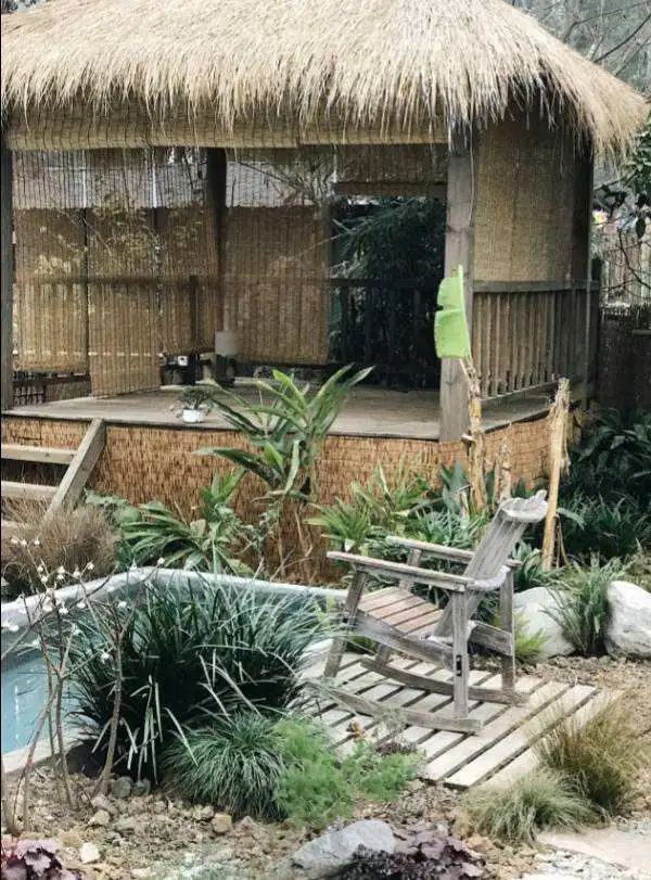 爆改破烂小院,盖云屋,建茶亭,看一眼就爱了!