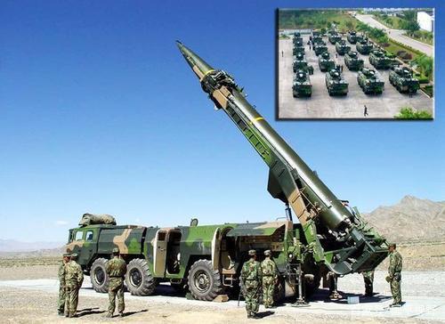 东风17有滑翔体弹头:有效刺穿防空反导系统,能打击海上移动目标