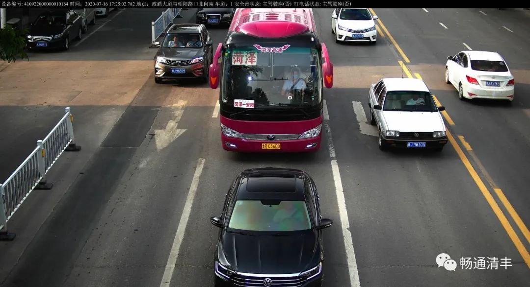 曝光!开车不系安全带,濮阳这些车辆被监控抓拍,有你吗?