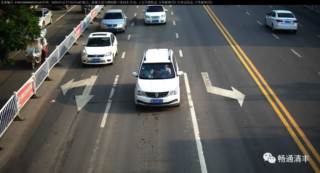 曝光!开车不系安全带,濮阳这些车辆被监控抓拍,有你吗?