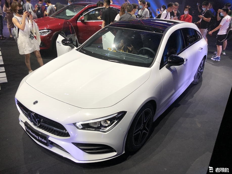 2020成都车展:全新一代奔驰cla家族售29.98万起