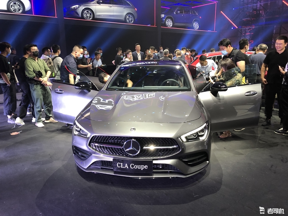 2020成都车展全新一代奔驰cla家族售2998万起