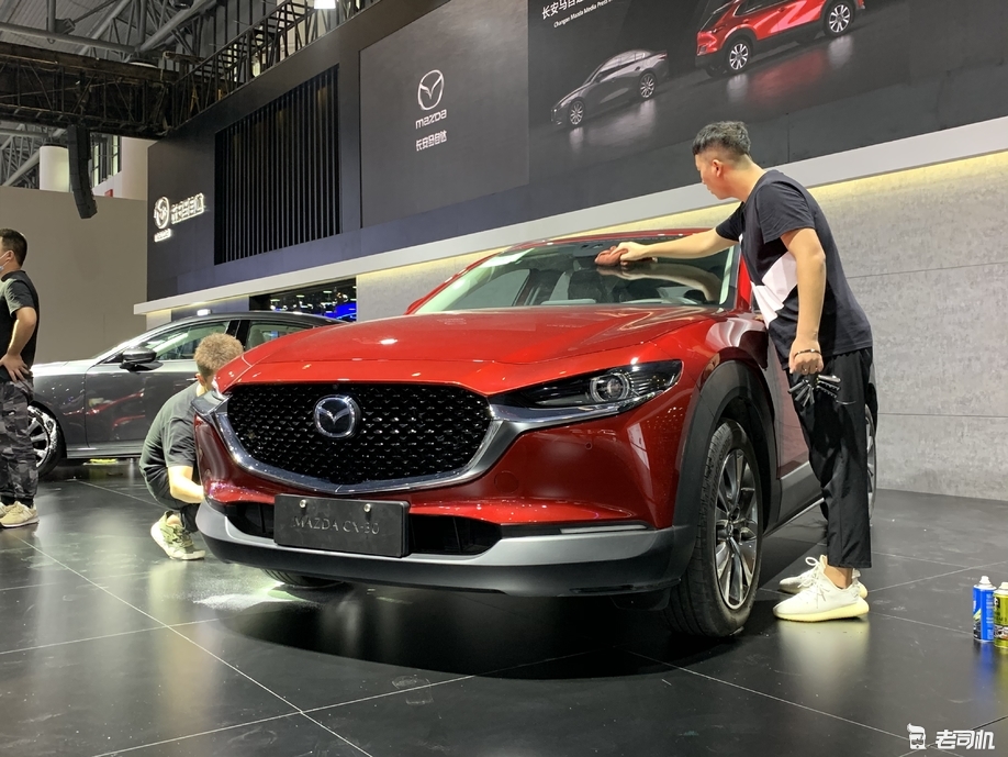 2020成都车展探馆 长安马自达展台