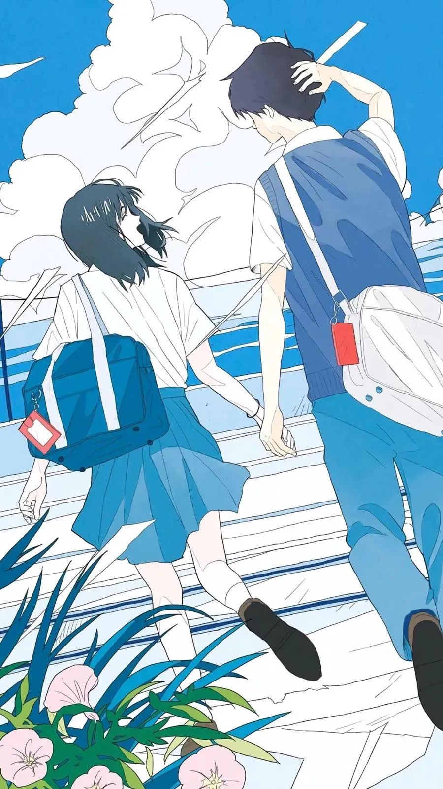 头像壁纸 | 邂逅相遇,适我愿兮