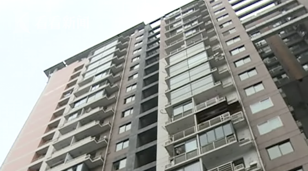 判了与男友争吵女子泄愤从10楼扔下菜刀获刑一年十个月