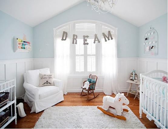 晋级父母前准备：构建完美婴儿房的5个细节，给宝宝一个梦想空间
