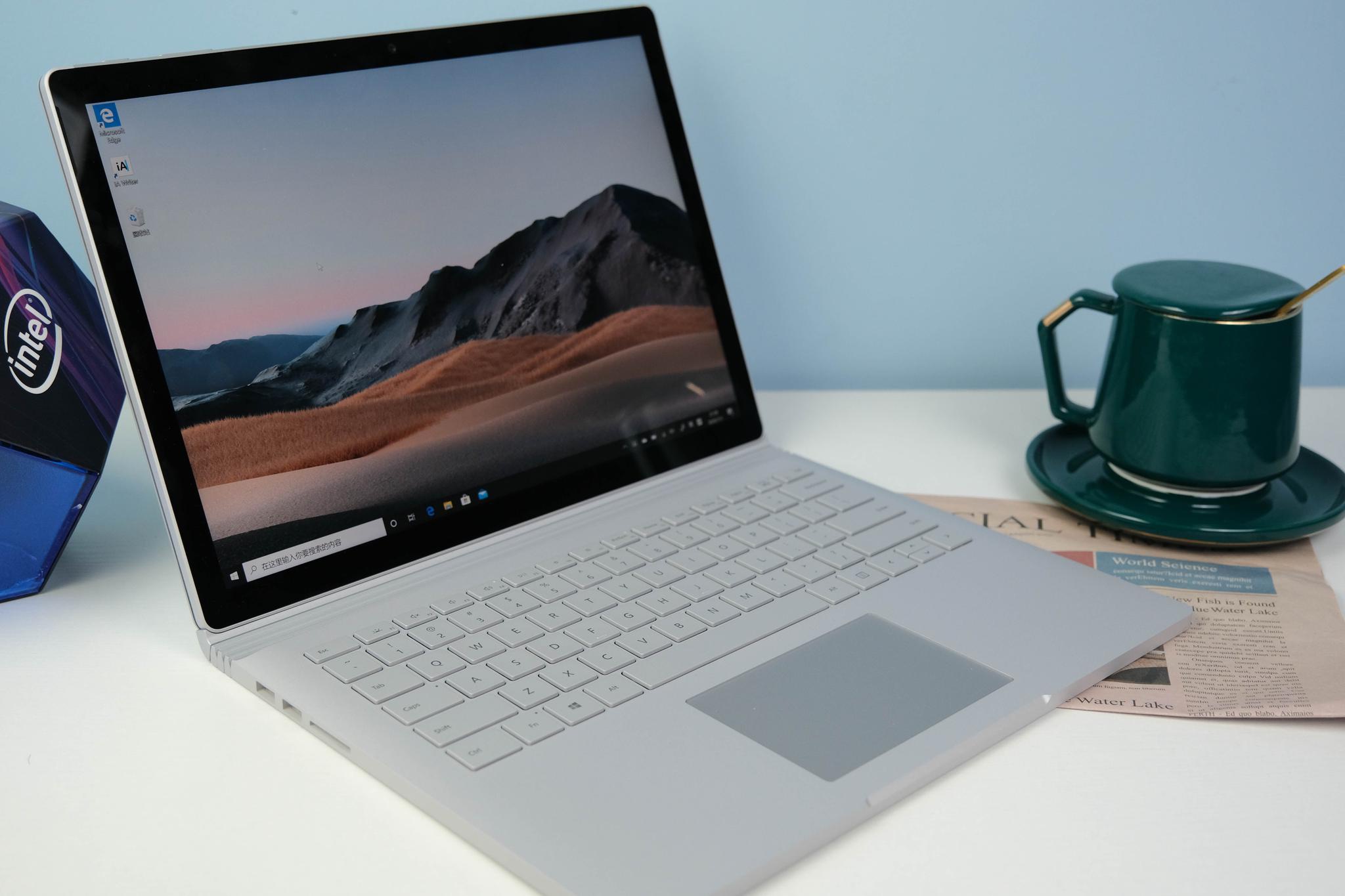 surface book 3 评测:设计和性能依旧优秀,但我更期待下一代产品