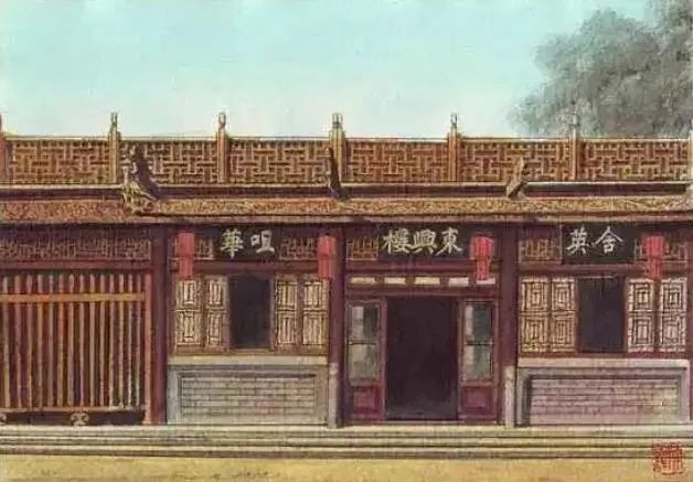 从《什刹海》 看老北京"八大楼","八大居","八大春"