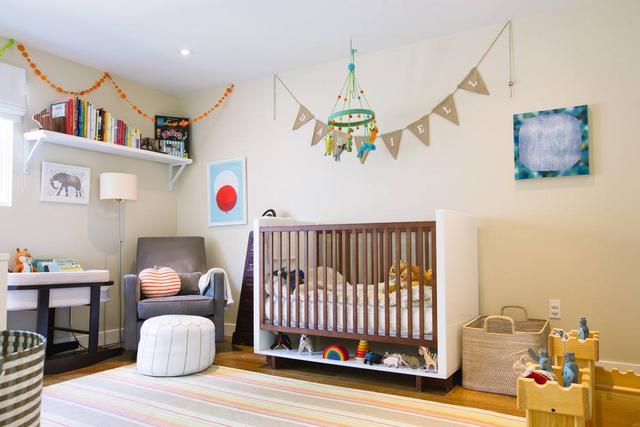 晋级父母前准备：构建完美婴儿房的5个细节，给宝宝一个梦想空间