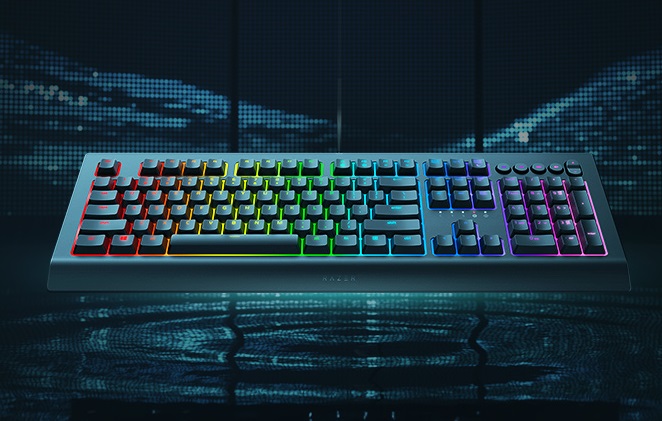 雷蛇发布萨诺狼蛛v2薄膜键盘可编程按键399元