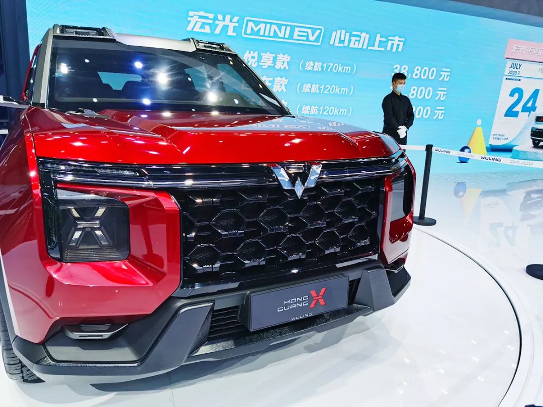 五菱正式发布全新suv"宏光侠""!超级硬,一定会量产哦!
