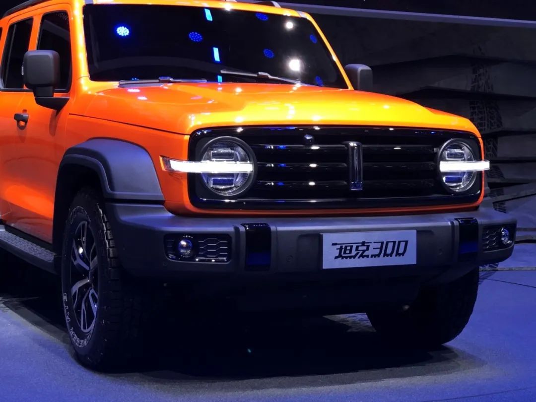 长城wey坦克300现身堪称越野神器牧马人瑟瑟发抖