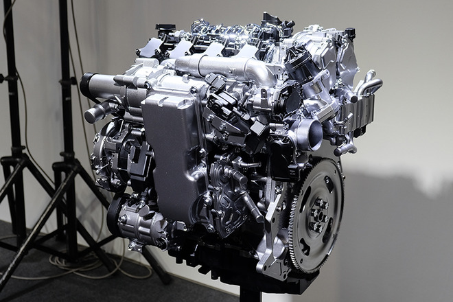 兼顾油耗与性能 长安马自达汽油压燃发动机发布