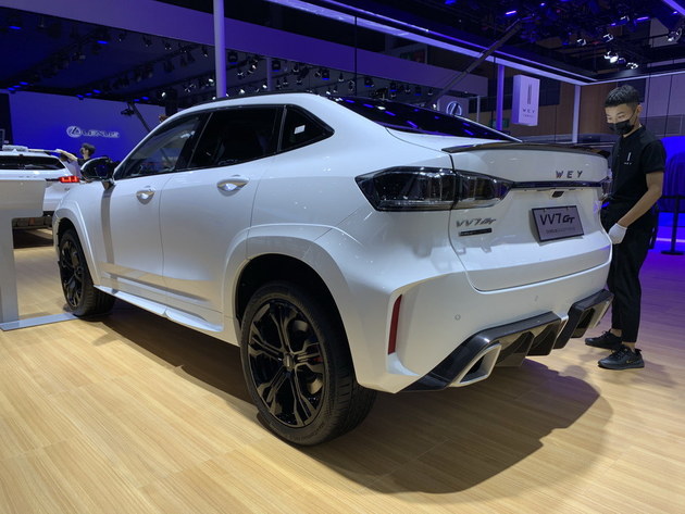 2020成都车展国潮精品weyvv7gt巴博斯版