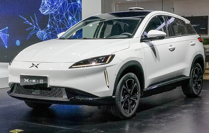 新款小鹏g3实车首次发布 配置升级 增2种新配色