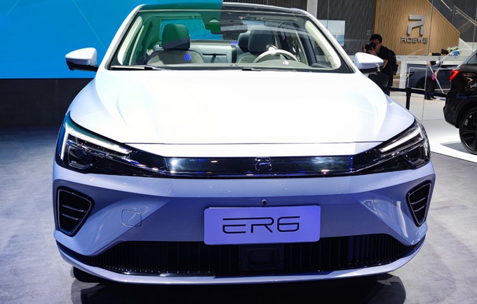 荣威R标首款车ER6预售16万起 续航620km/9月上市