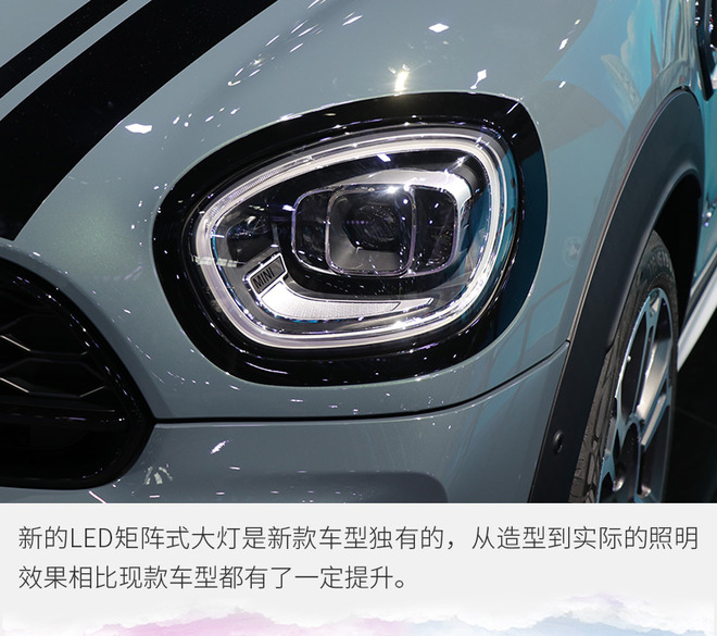 经典再创新 成都车展实拍MINI 新款COUNTRYMAN