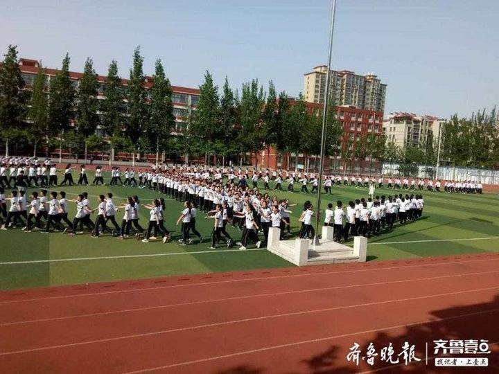 淄博市育才中学:以生为本,全力打造育才"高地"