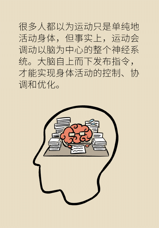 四肢发达的人一定头脑简单吗?专家为你揭秘运动的好处