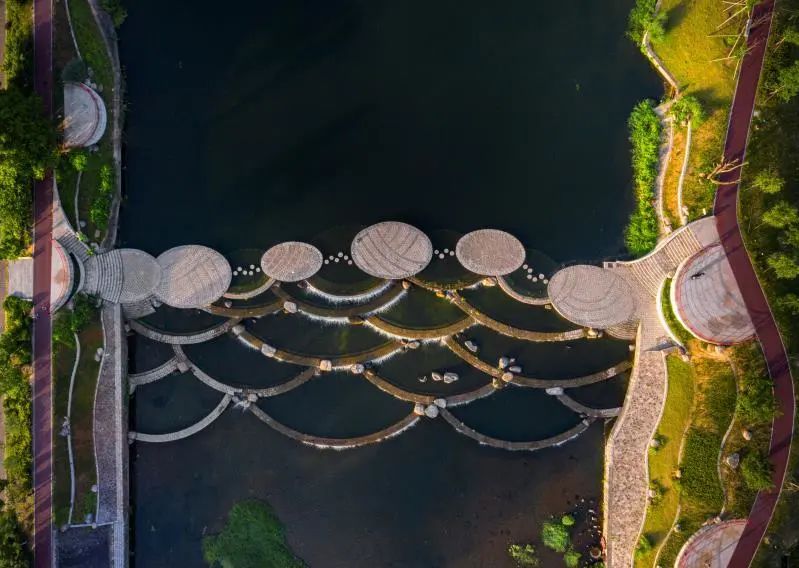 寻找浙江那片红——超高颜值的堰坝在这里