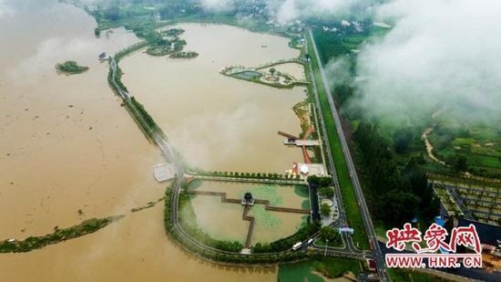 光山县:树立高质量发展理念 谱曲生态文明建设新篇