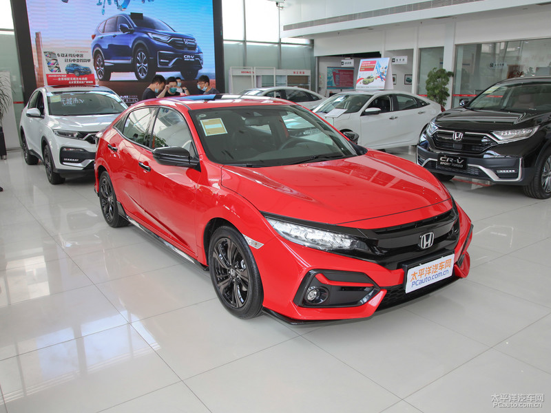 2020成都车展东风本田思域两厢版亮相