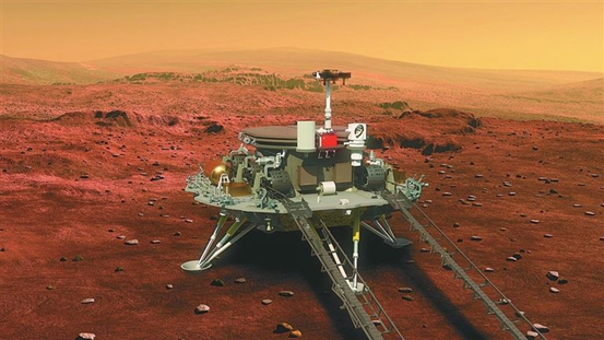 中国首个火星探测器天问一号发射成功