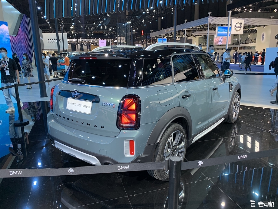 2020成都车展新款minicountryman售2488万起