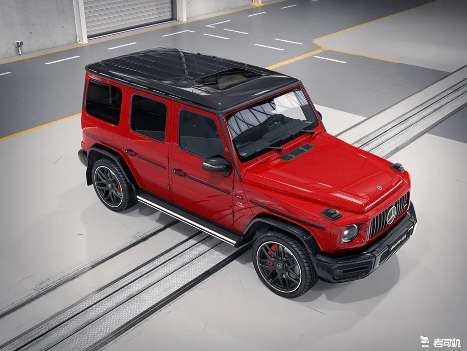 2020成都车展：梅赛德斯-AMG G 63暗影之翼特别版 售245.88万元。