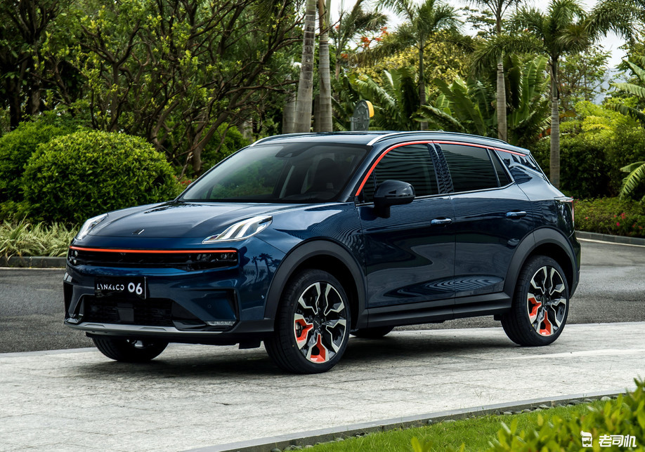 领克06新车定位入门紧凑型suv,目前是领克家族售价最亲民的车型.
