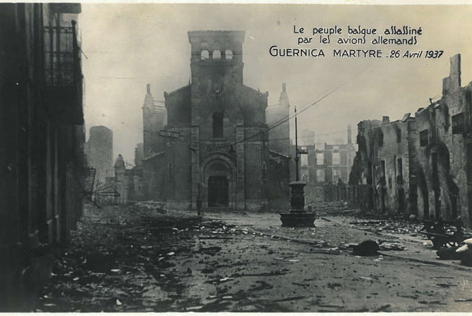 西班牙人对瑰宝级艺术品《格尔尼卡》,一度大失所望
