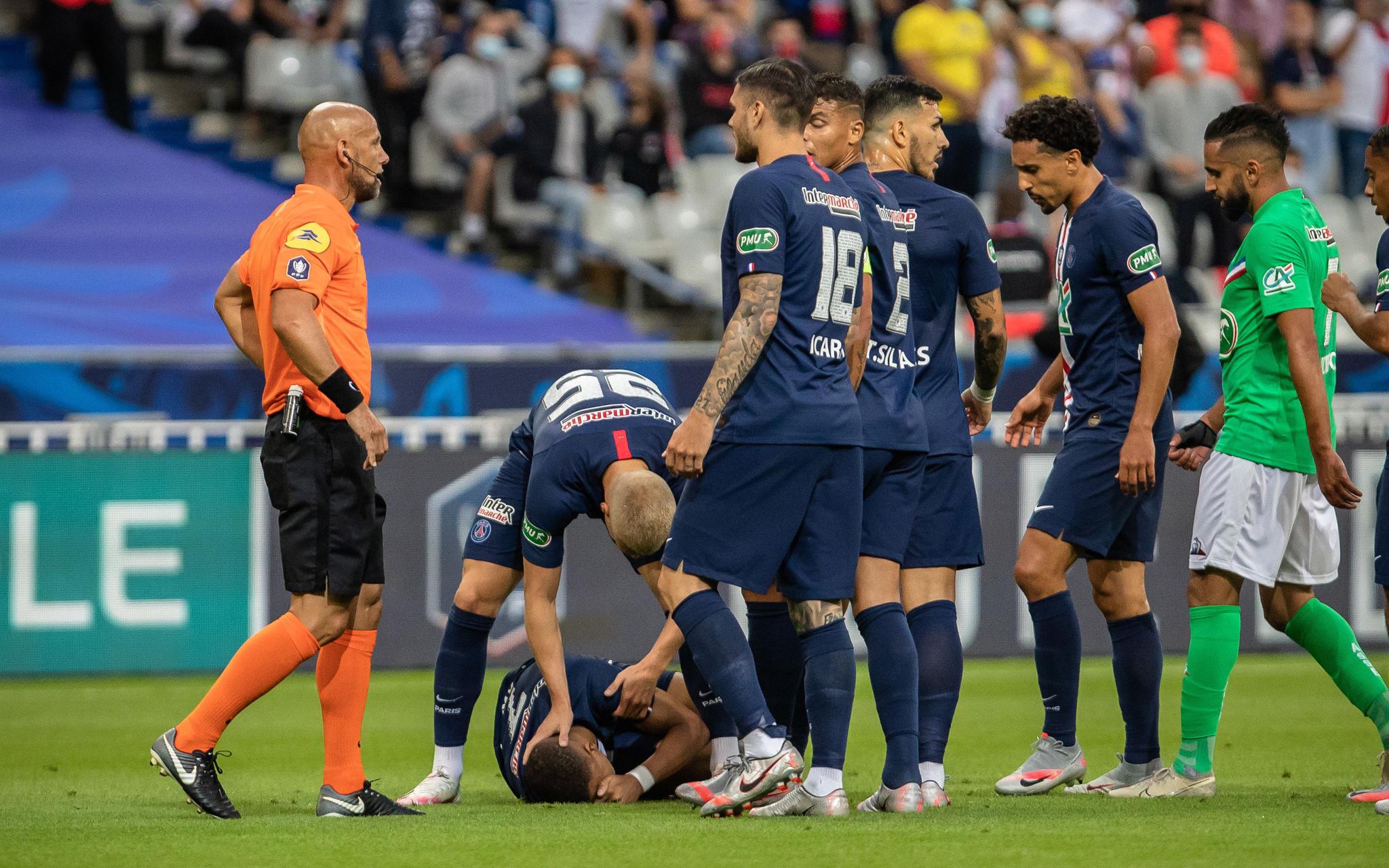 图/osports新京报讯(记者 邓涵予)在今天凌晨进行的法国杯决赛中,巴黎