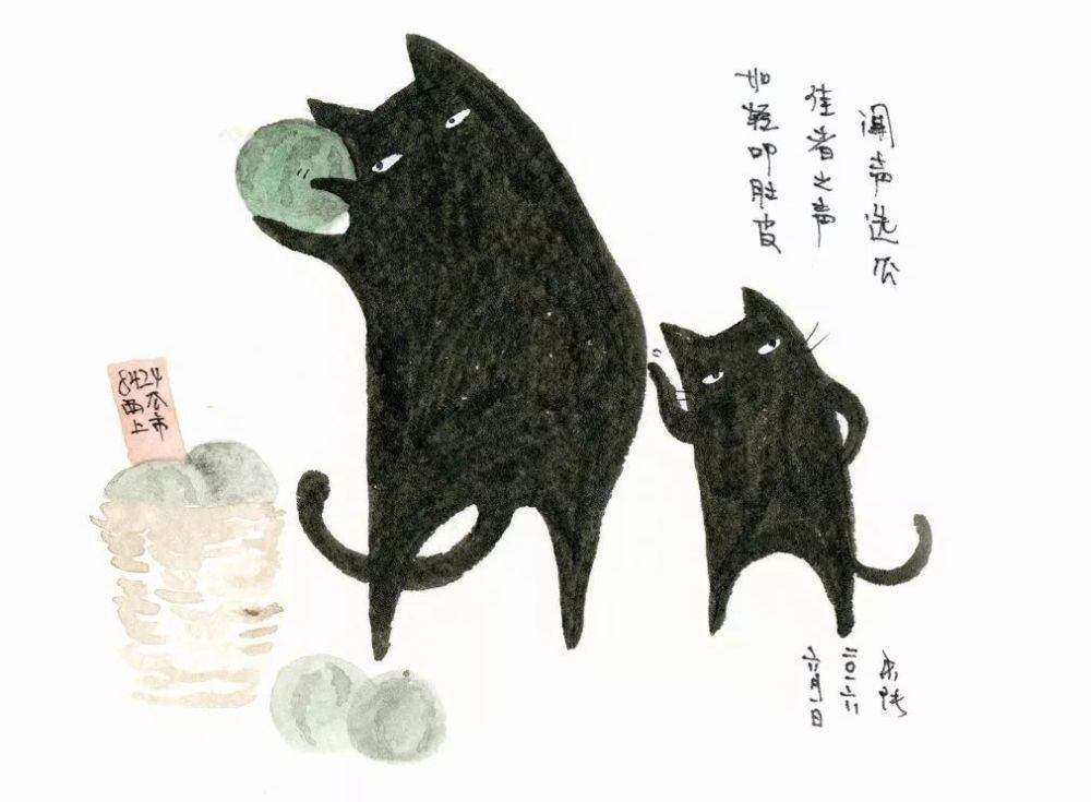 画扇人张乐陆:夏日漫长,摇扇清凉