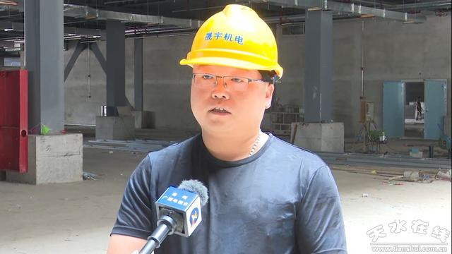 天水秦州建材市场一期项目预计9月投运
