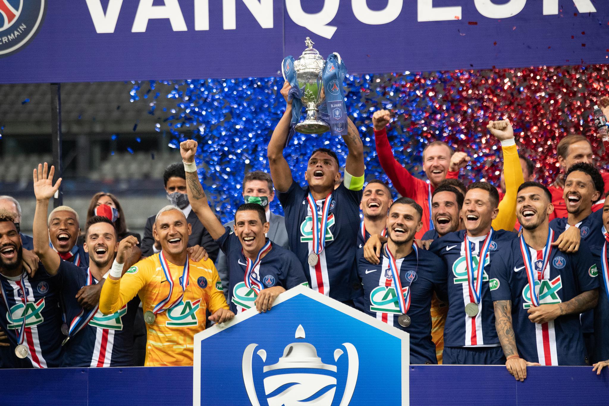 足球| 法国杯巴黎圣日耳曼夺冠