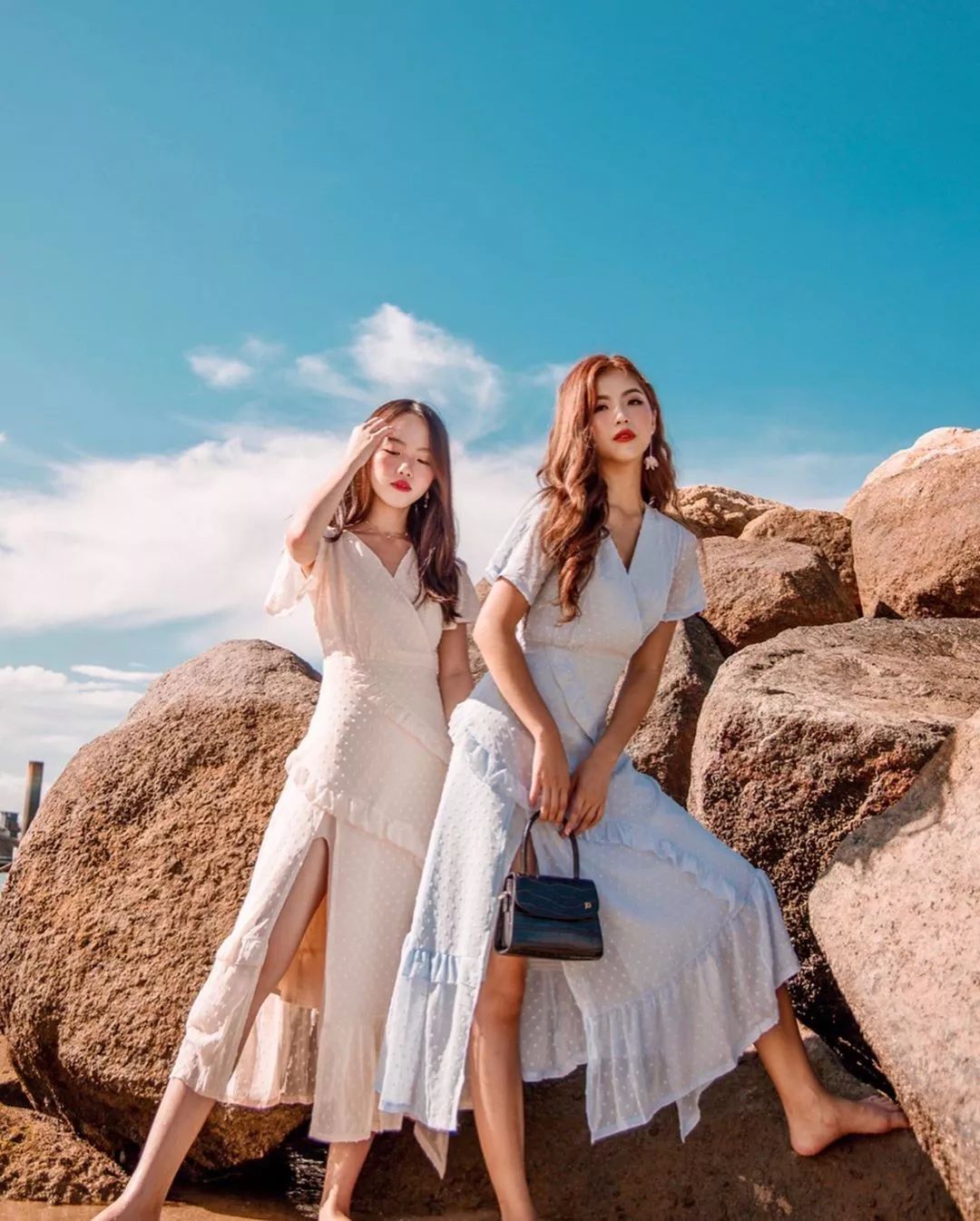 乘风破浪的姐姐姐妹情深闺蜜照这样拍才有爱