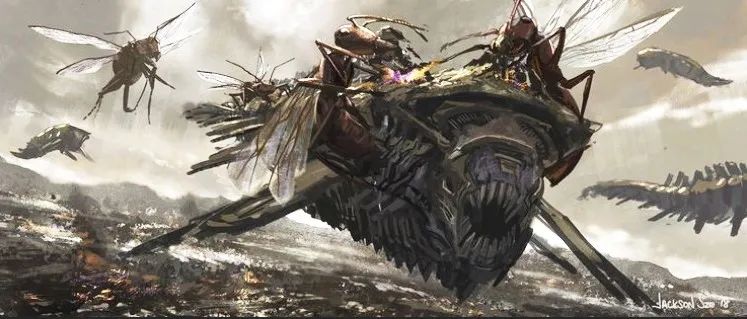 1,蚁人坐骑大战齐塔瑞利维坦巨兽下面我们就看一下,那些信息量满满的