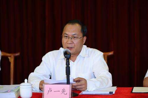 市委常委,南沙区委书记卢一先参加会见